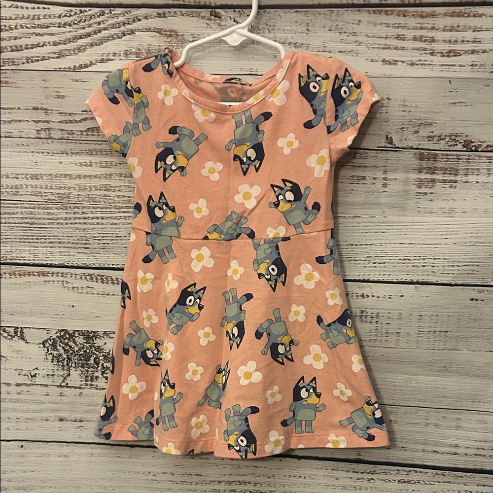 Toddler bluey dress size 2t